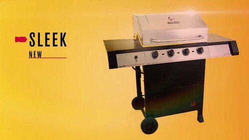 CharBroil Char Broil 4 Burner Propane Gas Grill Reviews Wayfair